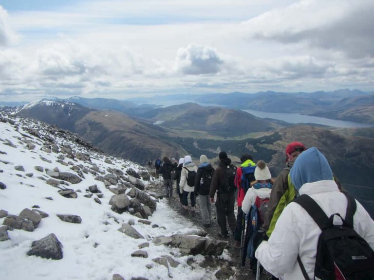 Be prepared for all weather conditions on the Yorkshire Three Peaks