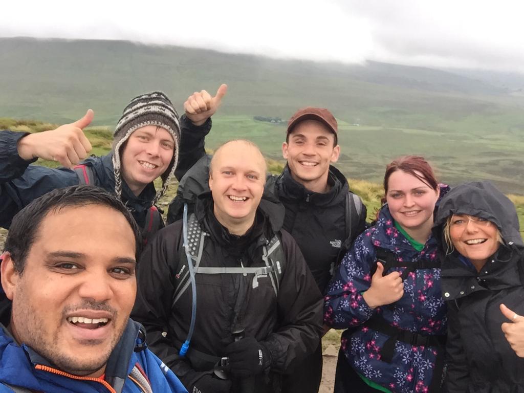 Yorkshire 3 Peaks Trek