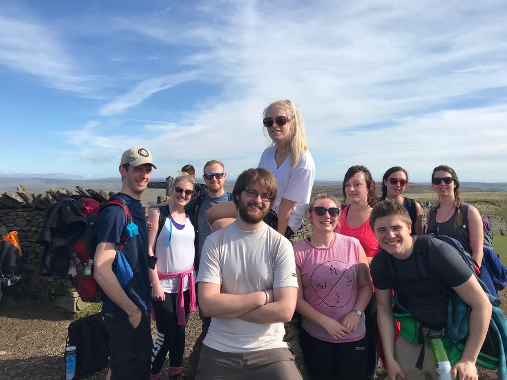 Yorkshire 3 Peaks Challenge